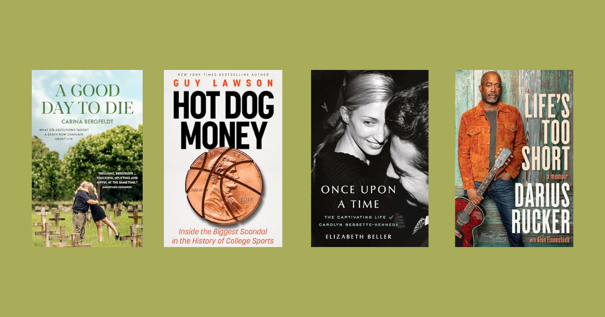 New Biography and Memoir Books to Read | June 4